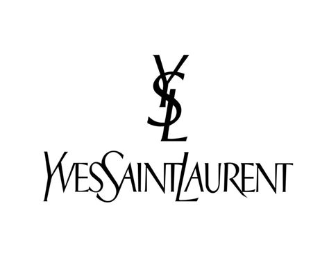 maglia ysl logo|ysl logo design.